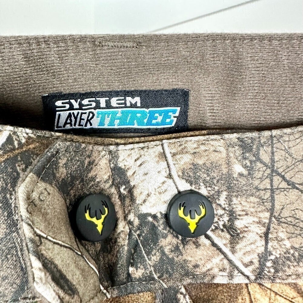 Scent Blocker Trinity System Layer Three Realtree… - image 7